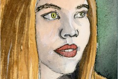 ACEO Portrait